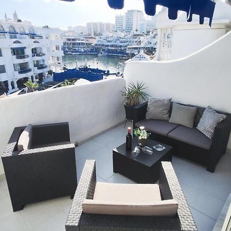 בנאלמדנה Apartment In Puerto Marina With Beautiful Views Of The Sea And The Boats מראה חיצוני תמונה