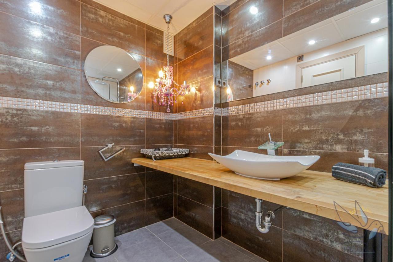 בנאלמדנה Apartment In Puerto Marina With Beautiful Views Of The Sea And The Boats מראה חיצוני תמונה