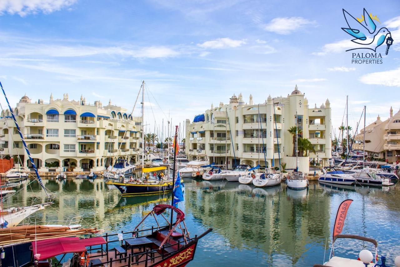 בנאלמדנה Apartment In Puerto Marina With Beautiful Views Of The Sea And The Boats מראה חיצוני תמונה