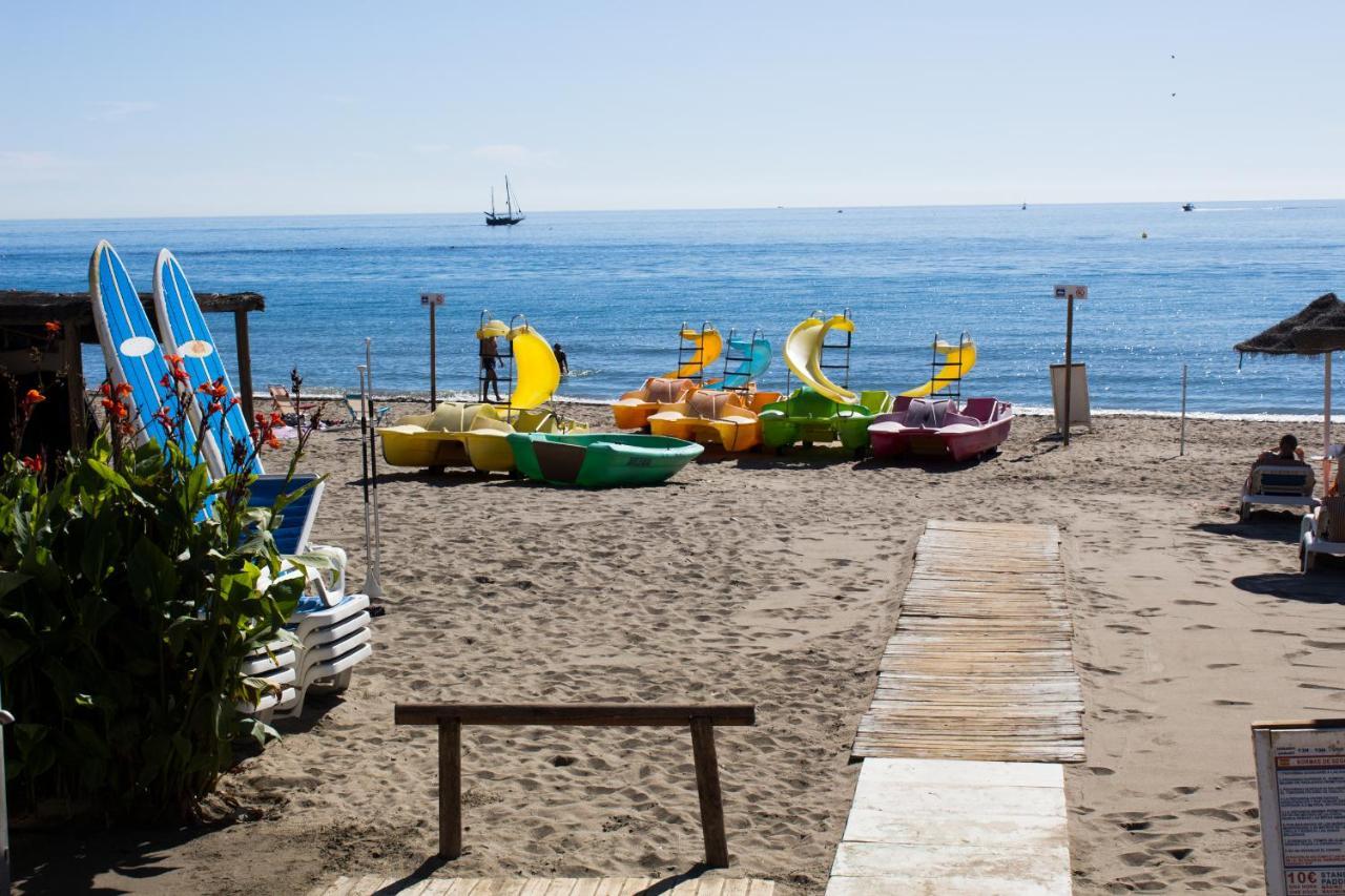 בנאלמדנה Apartment In Puerto Marina With Beautiful Views Of The Sea And The Boats מראה חיצוני תמונה