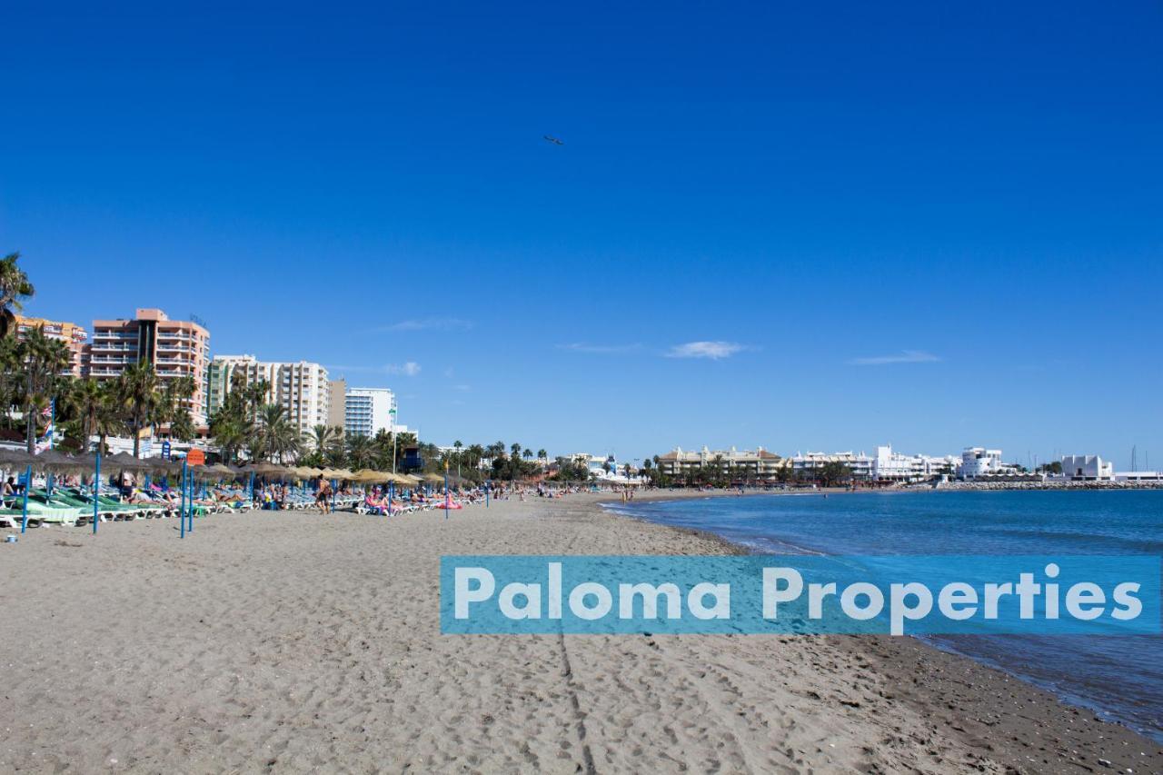 בנאלמדנה Apartment In Puerto Marina With Beautiful Views Of The Sea And The Boats מראה חיצוני תמונה
